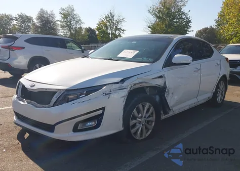 2015 Kia Optima Ex из США, поврежденный, VIN 5XXGN4A7XFG469929